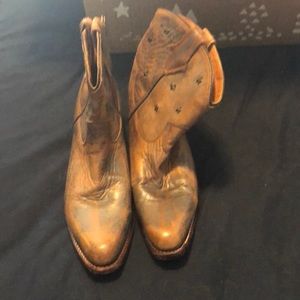 Bed Stu cowboy boots